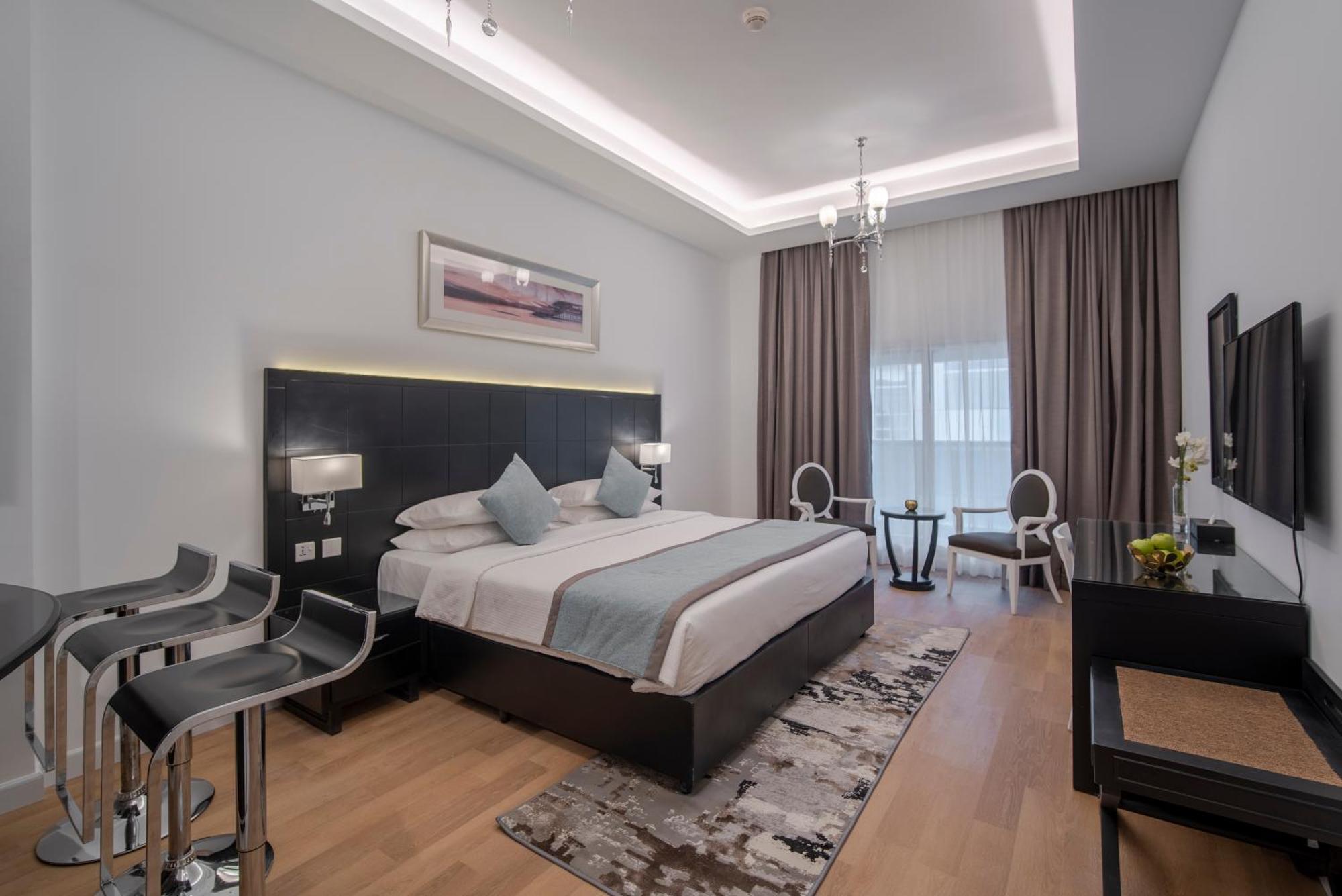 Rose Garden Hotel Apartments - Al Barsha, Near Metro Station Dubai Dış mekan fotoğraf